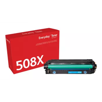 Xerox Everyday™ Ciāna Toneris, saderīgs ar HP 508X (CF361X), Augstas ietilpības