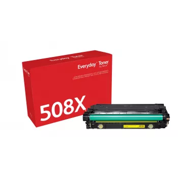Xerox Everyday™ Yellow Toner, saderīgs ar HP 508X (CF362X), Augstas ietilpības
