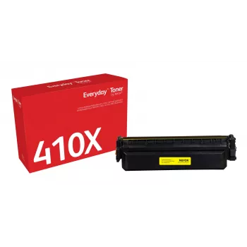 Xerox Everyday™ Yellow Toner, saderīgs ar HP 410X (CF412X), Augstas ietilpības