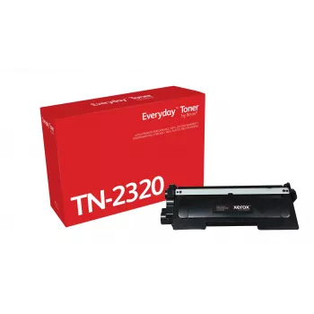 Everyday™ Mono Toner no Xerox, saderīgs ar Brother TN2320, standarta ietilpība