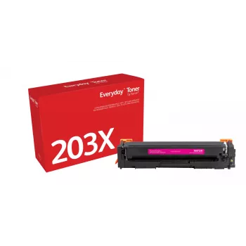 Everyday™ Magenta Toner no Xerox, saderīgs ar HP 203X (CF543X), liela ietilpība
