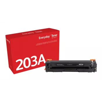 Xerox Everyday™ Black Toner, saderīgs ar HP 203A (CF540A), standarta ietilpība