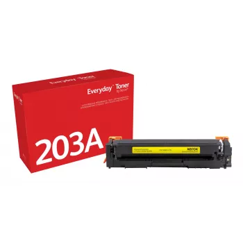 Xerox Everyday™ Yellow Toner HP 203A (CF542A) saderīgs, standarta ietilpība