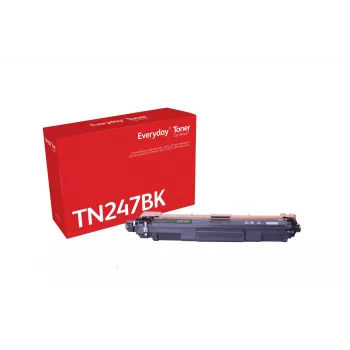Xerox Everyday™ Black Toner saderīgs ar Brother TN247BK, augstas ietilpības