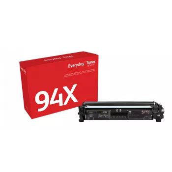Xerox Everyday™ Black Toner, saderīgs ar HP 94X (CF294X), augstas ietilpības