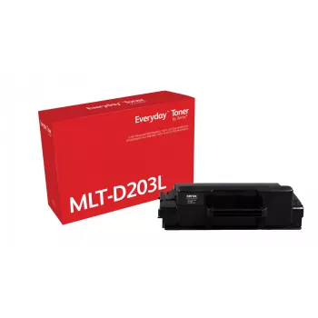 Xerox Everyday™ Black Toner saderīgs ar Samsung MLT-D203L, lielas ietilpības