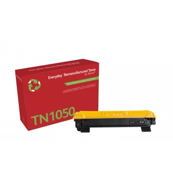 Xerox Everyday™ Mono Remanufactured Toner, saderīgs ar Brother TN1050, standarta ietilpība
