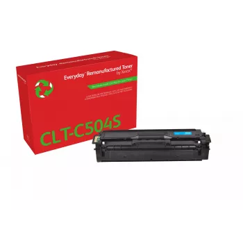 Everyday™ Cyan pārstrādāts tonera kasetne Xerox, saderīga ar Samsung CLT-C504S, standarta ietilpība