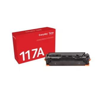 Xerox Everyday™ Black Toner, saderīgs ar HP 117A (W2070A), standarta ietilpība
