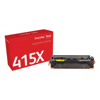 Xerox Everyday™ Yellow Toner, saderīgs ar HP 415X (W2032X), augstas ietilpības