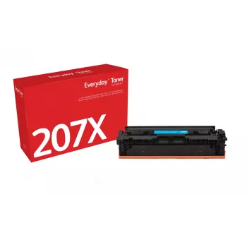 Tonera kasetne Xerox Everyday HP 207X W2211X ciāna, 6000 lpp
