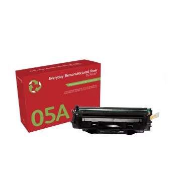 Xerox Everyday™ Mono Remanufactured Toner, saderīgs ar HP 05A (CE505A), standarta ietilpība