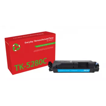 Everyday™ Cyan Remanufactured Toner no Xerox, saderīgs ar Kyocera TK-5280C, standarta ietilpība