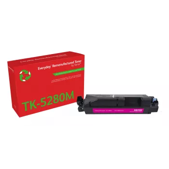 Everyday™ Magenta pārstrādāts tonera kasetne no Xerox, saderīga ar Kyocera TK-5280M, standarta ietilpība