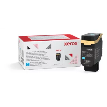 Xerox Genuine ® C410/C415 Ciāna augstas ietilpības tonera kasetne (7000 lpp) - 006R04686