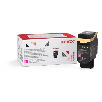 Xerox Genuine® C410 krāsu printera / VersaLink® C415 krāsu daudzfunkciju printera fuksīna augstas ietilpības tonera kasetne (7000 lappušu) - 006R04687