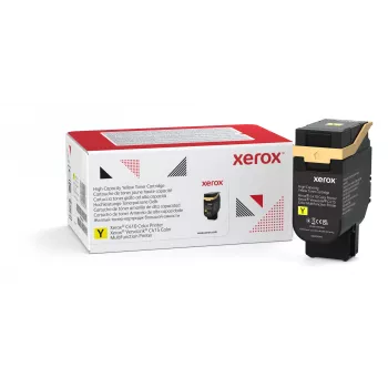 Xerox Genuine ® dzeltenā augstas ietilpības tonera kasetne C410/C415 (7000 lapas) - 006R04688