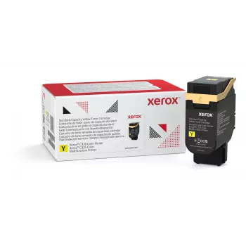 Xerox Genuine ® C320/C325 dzeltenas standarta ietilpības tonera kasetne (1800 lpp.) - 006R04822