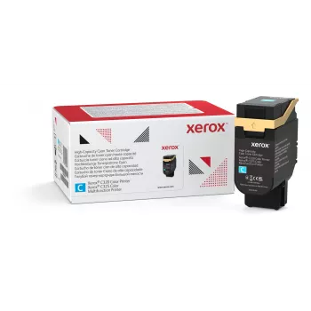 Xeror kārtridžs Cyan augstas ietilpības Xerox C320/C325 - 006R04828 (5500 lpp.)