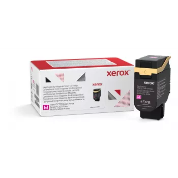 Xerox Genuine® C320/C325 Magenta augstas ietilpības tonera kasetne (5500 lpp.) - 006R04829