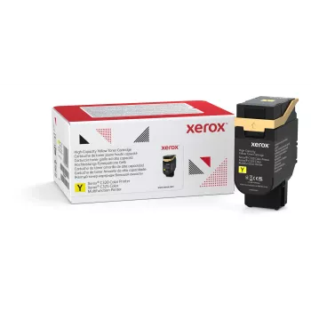 Xerox Genuine ® C320/C325 dzeltenā augstas ietilpības tonera kasetne (5500 lapas) - 006R04830