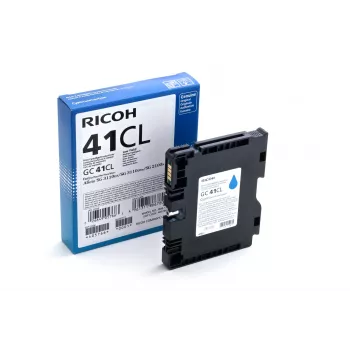 Ricoh 405766 oriģinālā ciāna tintes kasetne, 1 gab.
