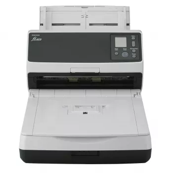 Ricoh fi-8270 ADF + Manuālā padeve Skeneris 600 x 600 DPI A4 Melns, Pelēks