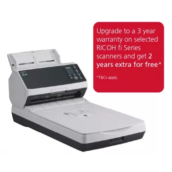 Ricoh fi-8270 ADF + Manuālā padeve Skeneris 600 x 600 DPI A4 Melns, Pelēks