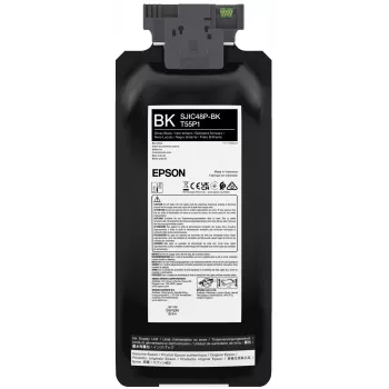 Epson SJIC48P-BK oriģinālā melnā tintes kasetne, 1 gab.
