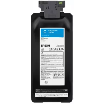 Epson SJIC48P-C oriģinālā tintes kasetne ciāna 480 ml