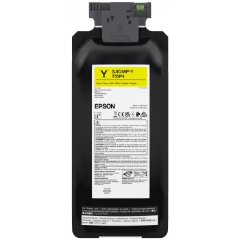 Epson SJIC48P-Y oriģinālā dzeltenā tintes kasetne 480 ml