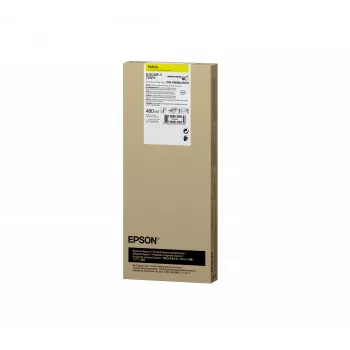 Epson SJIC48P-Y oriģinālā dzeltenā tintes kasetne 480 ml