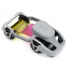 Zebra 800300-250EM printera lente 200 lapas Ciāna, Fuksīns, Dzeltena