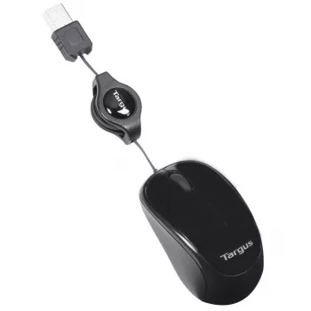 Targus AMU75EU peles ceļojumu Ambidextrous USB Type-A Blue Trace 1000 DPI