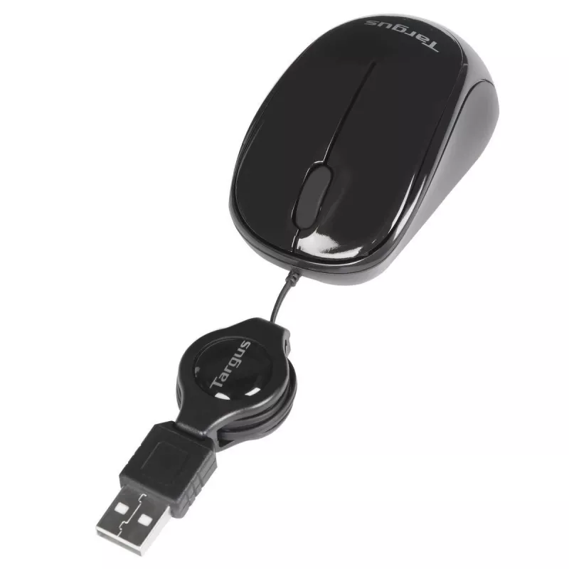 Targus AMU75EU peles ceļojumu Ambidextrous USB Type-A Blue Trace 1000 DPI