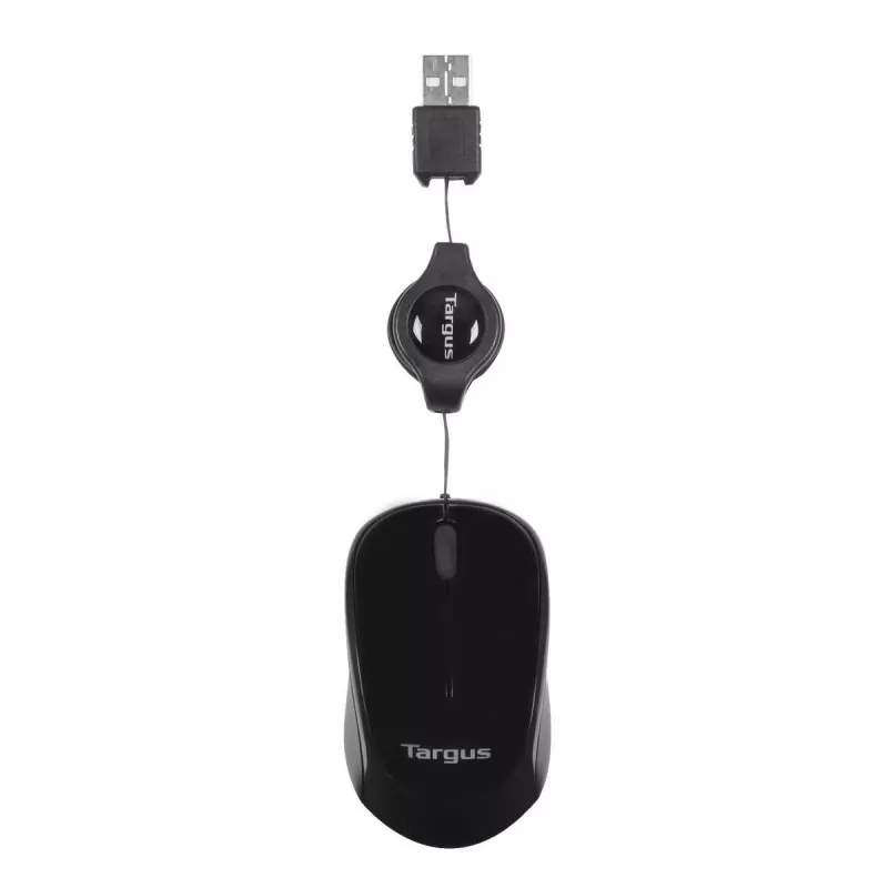 Targus AMU75EU peles ceļojumu Ambidextrous USB Type-A Blue Trace 1000 DPI