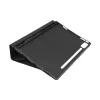 Tucano TRE grāmatveida apvalks planšetei Lenovo Tab P12, 32,3 cm (12,7 collas), melns
