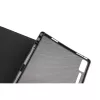 Tucano TRE grāmatveida apvalks planšetei Lenovo Tab P12, 32,3 cm (12,7 collas), melns