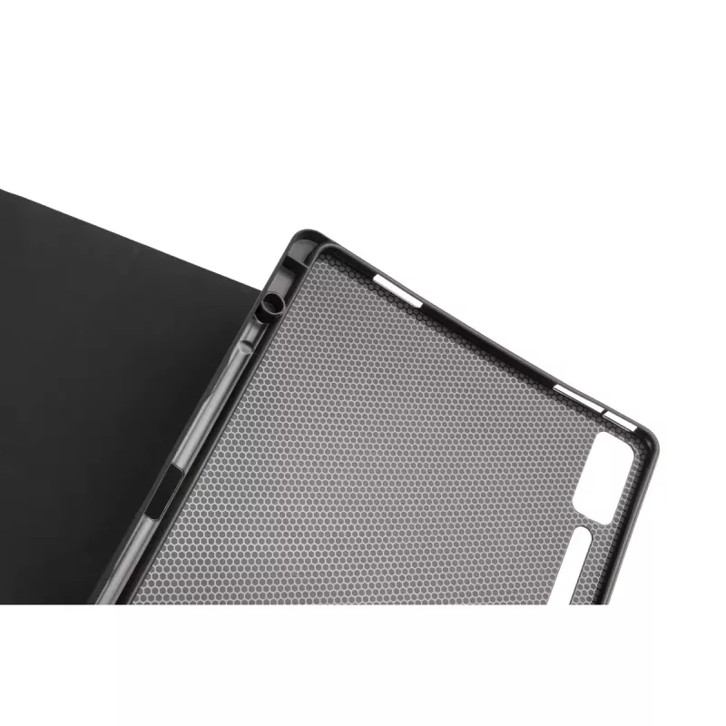 Tucano TRE grāmatveida apvalks planšetei Lenovo Tab P12, 32,3 cm (12,7 collas), melns