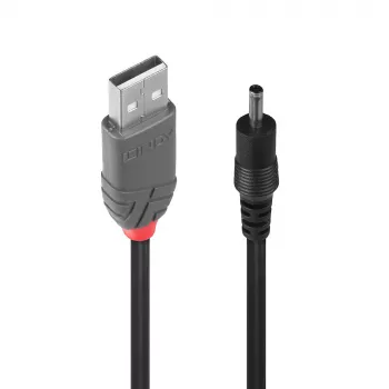Lindy USB 2.0 Type A uz 3,5 mm līdzstrāvas kabelis, 1,5 m