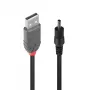 Lindy USB 2.0 Type A uz 3,5 mm līdzstrāvas kabelis, 1,5 m