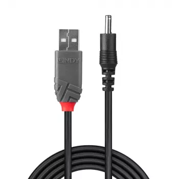 Lindy USB 2.0 Type A uz 3,5 mm līdzstrāvas kabelis, 1,5 m