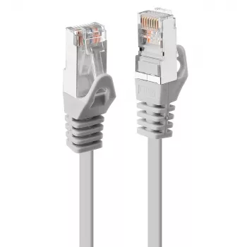 Lindy 48341 tīkla kabelis, pelēks, 0.5 m, Cat5e F/UTP (FTP)