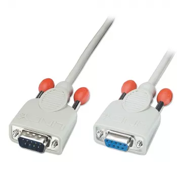 Lindy 2m Serial Extension Cable (9DM/9DF) – pagarinājuma kabelis