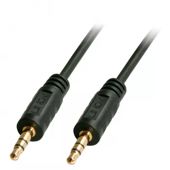 Audio kabelis Lindy 2m Premium 3.5mm Jack
