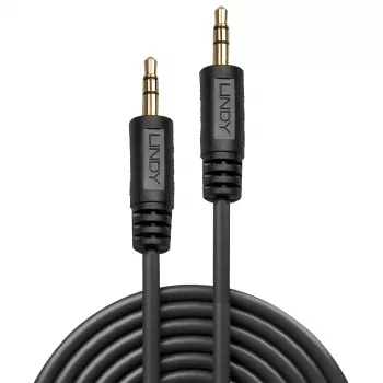 Audio kabelis Lindy 2m Premium 3.5mm Jack