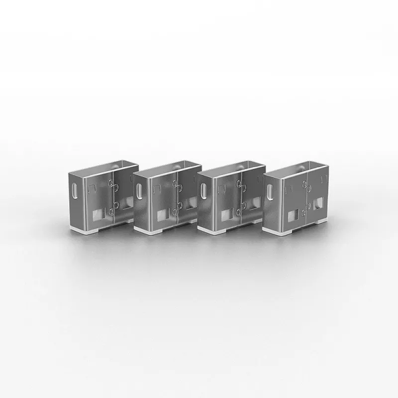 Lindy USB Port Blocker (bez atslēgas) 10 gab. balts