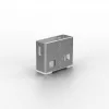 Lindy USB Port Blocker (bez atslēgas) 10 gab. balts