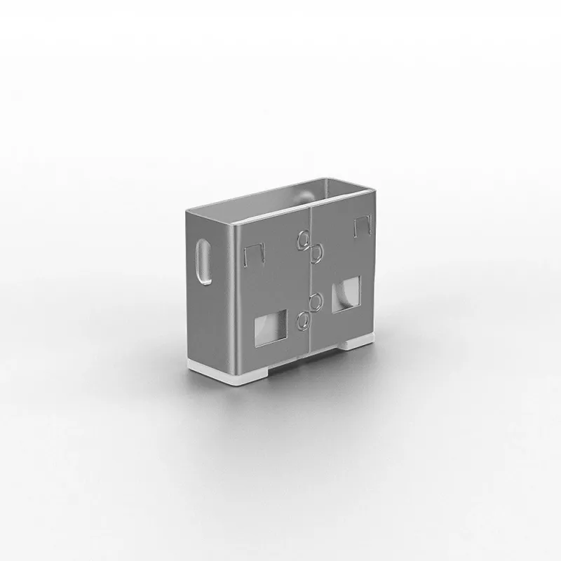 Lindy USB Port Blocker (bez atslēgas) 10 gab. balts