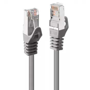 Lindy 48390 tīkla kabelis pelēks 0.5 m Cat5e F/UTP (FTP)